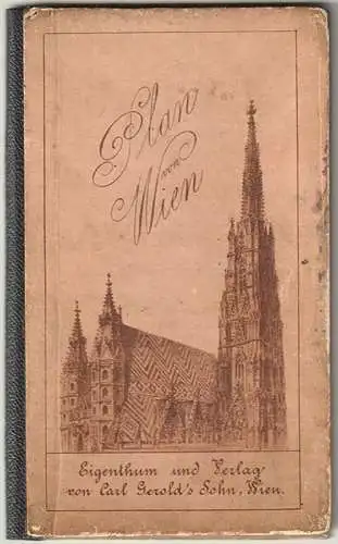 Plan von Wien.