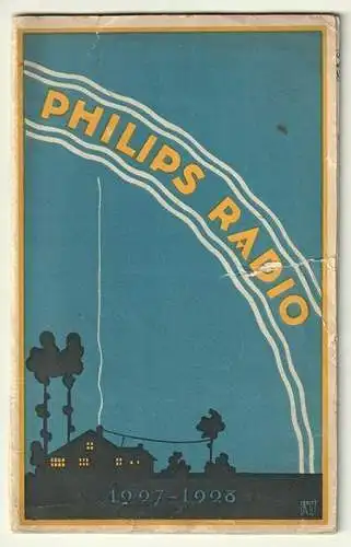 Philips Radio 1927-1928.