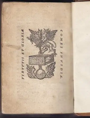 GELLIUS, Auli Gellii luculentissimi scriptoris... 1560