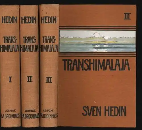 Transhimalaja. Entdeckungen und Abenteuer in Tibet. HEDIN, Sven. 0484-19