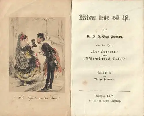 Wien wie es ist. GROSS-HOFFINGER, A.J. 0918-22