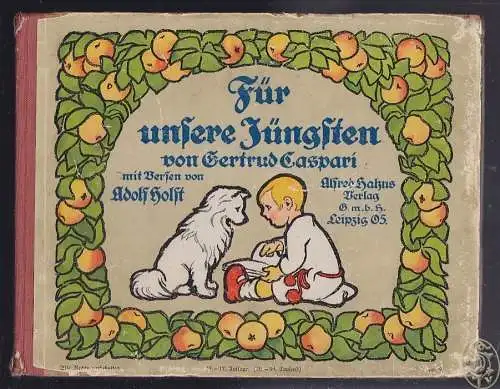 HOLST, Für unsere Jüngsten. 1920