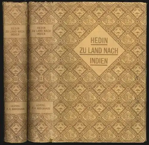 Zu Land nach Indien durch Persien, Seistan, Belutschistan. HEDIN, Sven.
