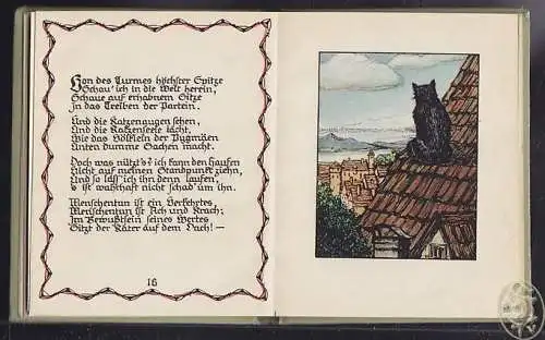 Lieder aus dem Trompeter von Säkkingen. SCHEFFEL, J(oseph) V(ictor) von.