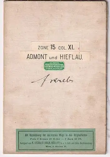 Admont und Hieflau.