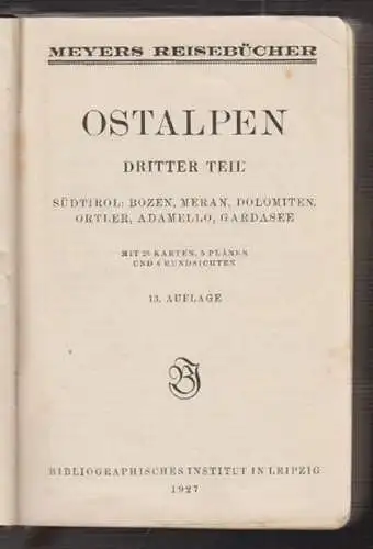 Ostalpen. 0718-19