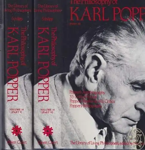 SCHILPP, The Philosophy of Karl Popper. 1974