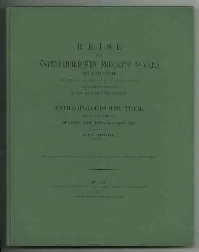 Reise der österreichischen Fregatte Novara um die Erde in den Jahren 1857, 1858,