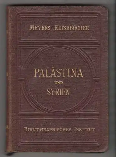 Palästina und Syrien. 1132-08