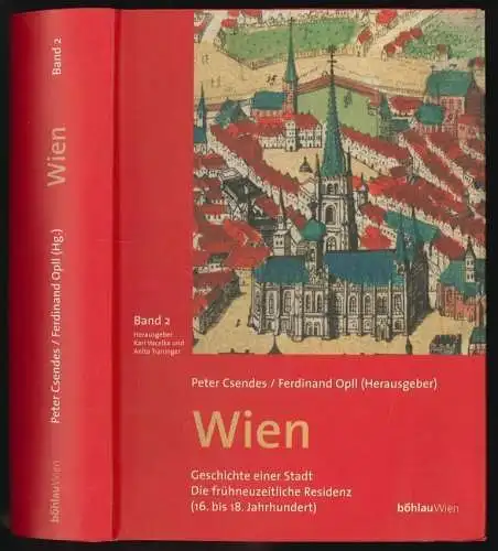 Wien. Geschichte einer Stadt. CSENDES, Peter - OPLL, Ferdinand.