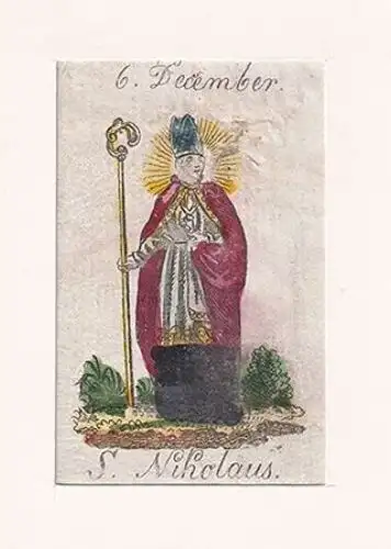 6. December. S. Nikolaus.