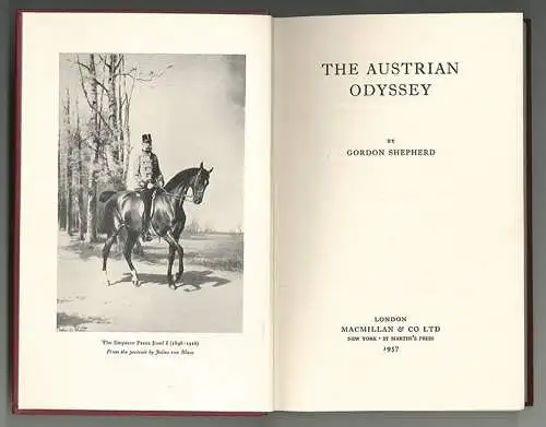 The Austrian Odyssey. SHEPHERD, Gordon.