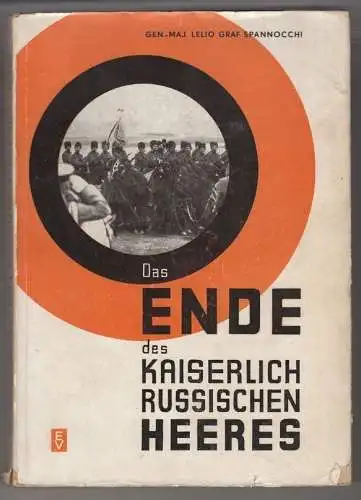 SPANNOCCHI, Das Ende des Kaiserlichen... 1932