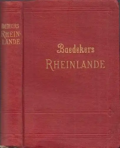 Die Rheinlande von der Elsässischen bis zur Holländischen Grenze. Rheinp 1290-18