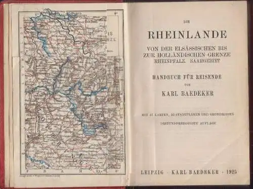 Die Rheinlande von der Elsässischen bis zur Holländischen Grenze. Rheinp 1290-18