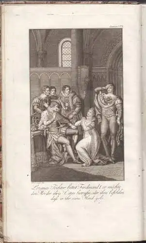 Geschichte von Spanien, seit der Entdeckung bis zur Thron-Entsagung Carl IV. Aus