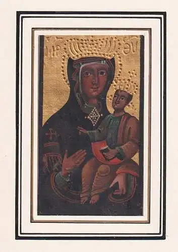 Schwarze Madonna von Brünn. 1097-21