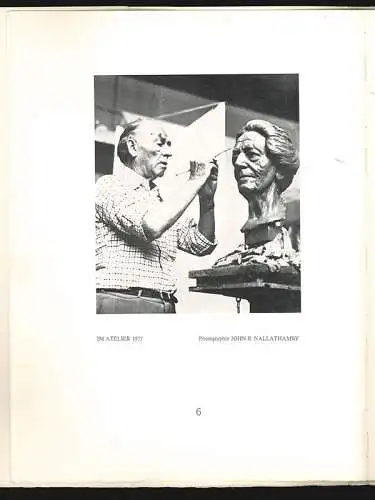 Über einen Freund. Zum 77. Geburtstag von Arno Breker am 19. Juli 1977. Herausge