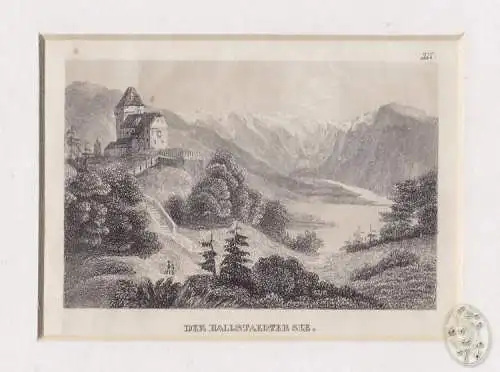 Der Hallstaedter See. 1830