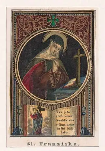 St. Franziska. 1574-21