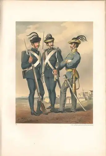 Die Freiwilligen-Corps Österreich`s im Jahre 1859.