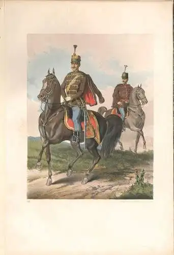 Die Freiwilligen-Corps Österreich`s im Jahre 1859.