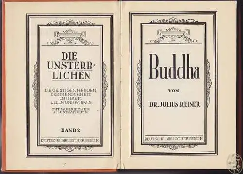 Buddha. REINER, Julius.