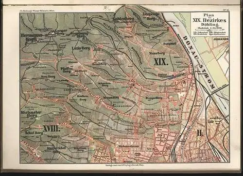 Wiener Heimats-Atlas. Methodischer Stufengang des ersten geographischen Unterric