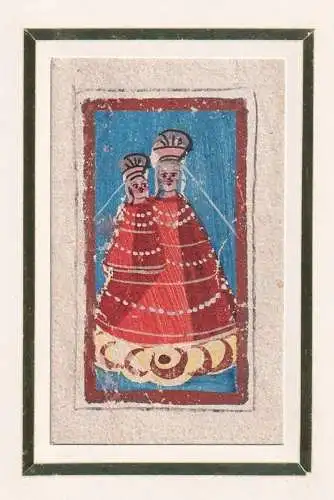 Gouache auf Kreidepapier. 1290-21