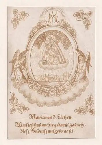 Maria von 3 Eichen.