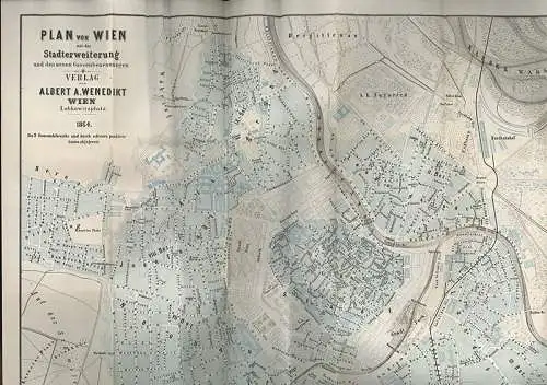 Neuester, vollständiger und zeitsparender illustrirter Fremdenführer in Wien und