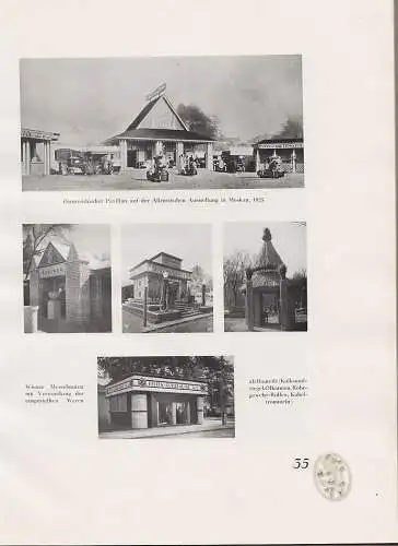 Wiener Architekten. Projekte und ausgeführte Bauten. FISCHEL, Paul - SILLER, Hei