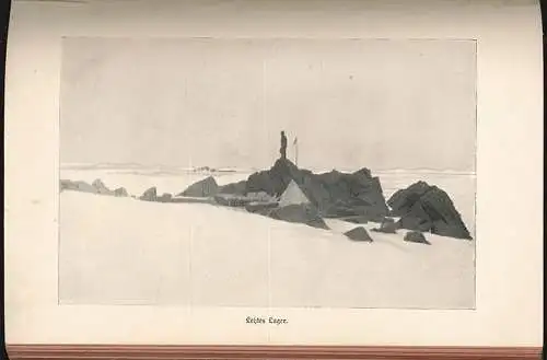 In Nacht und Eis. Die norwegische Polarexpedition 1893-1896. Mit einem B 1814-01