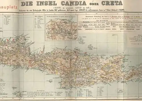 Die k. und k. Streitkräfte auf und vor Kreta 1897/1898. Im Auftrage des k. und k