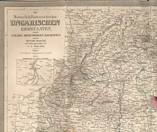 Die Kaiserlich Oesterreichischen Ungarischen Erbstaaten; das ist Ungarn, Siebenb