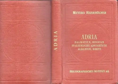 Adria. Dalmatien - Kroatische Küste - Bosnien - Italienische Adriaküste - Albani