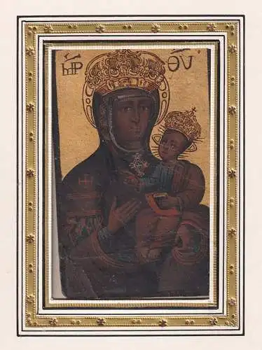 Schwarze Madonna von Brünn.