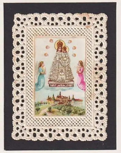 Chromolithographische auf Stanzspitze.