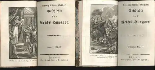 Geschichte des Reichs Hungarn. GEBHARDI, Ludewig (Ludwig) Albrecht.