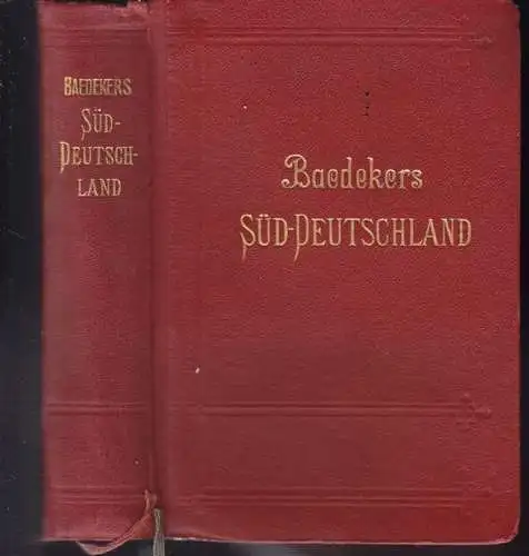 Süddeutschland. Oberrhein, Baden, Württemberg, Bayern und die angrenzend 1943-01