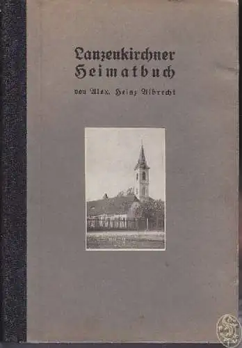 ALBRECHT, Heimatbuch der Gemeinde... 1930