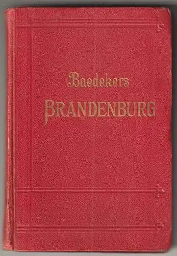 Brandenburg Provinz Sachsen, Östlicher Teil, Anhalt Stettin Görlitz Leip 0202-21