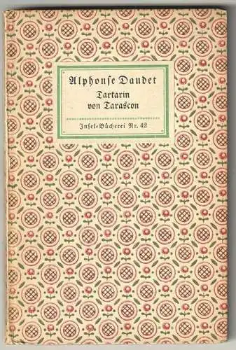 Tartarin von Tarascon. Berechtigte Übertragung von Paul Stefan. DAUDET,  0399-24