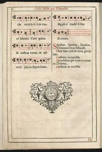 Missae Defunctorum, juxta usum ecclesiae romanae, cum ordine et canone e 0809-23