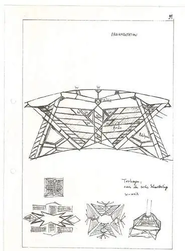 Zum Werk Frank Lloyd Wright`s. GRAF, Otto Antonia.