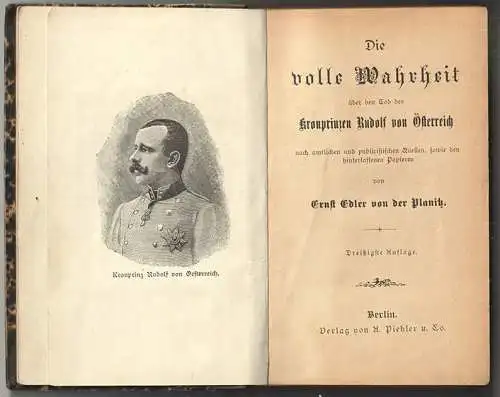 Die volle Wahrheit über den Tod des Kronprinzen Rudolf von Österreich na 1860-24