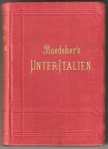 Italien. Handbuch für Reisende. Dritter Teil: Unter-Italien und Sicilien 1288-08