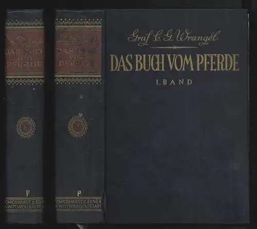 Das Buch vom Pferde. Ein Handbuch für jeden Besitzer und Liebhaber von P 1902-24