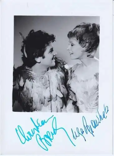 Bühnenphotographie von Christian Boesch und Helga Papouschek. BOESCH, Christian 