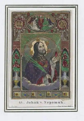 St. Johan(n) v. Nepomuk.